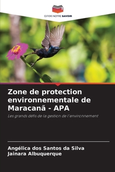 Paperback Zone de protection environnementale de Maracanã - APA [French] Book