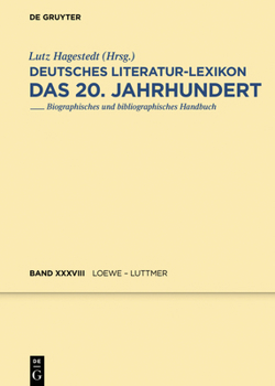 Hardcover Loewe - Luttmer [German] Book