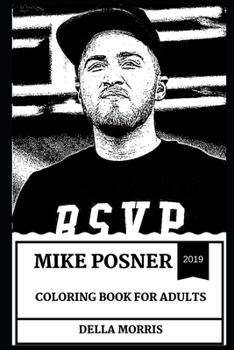 Mike Posner Coloring Book for Adults