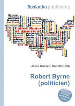 Paperback Robert Byrne (Politician) Book