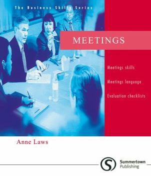 Paperback Meetings Book