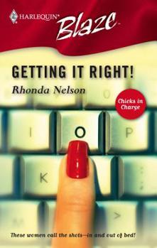 Getting It Right! - Book #3 of the Chicks in Charge