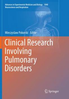 Paperback Clinical Research Involving Pulmonary Disorders Book