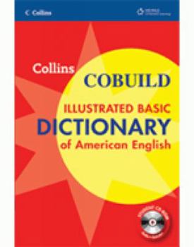 Paperback Collins Cobuild Illustrated Basic Dictionary of American English Softcover Book
