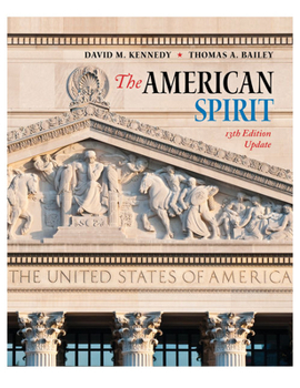Paperback The American Spirit 13th Edition Update Book