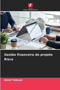 Paperback Gestão financeira do projeto Risco [Portuguese] Book