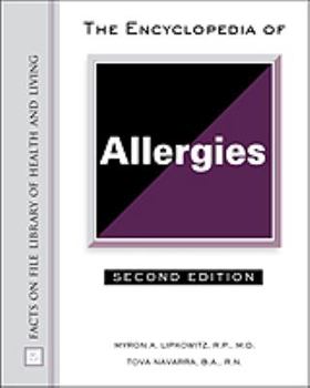 Hardcover Encyclopedia of Allergies Book