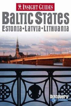 Paperback Baltic States Insight Guide Book