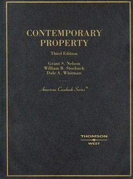 Hardcover Contemporary Property Book