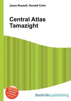 Paperback Central Atlas Tamazight Book