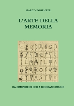 Paperback L'Arte della memoria [Italian] Book