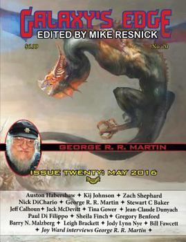 Paperback Galaxy's Edge Magazine: Issue 20, May 2016 (George R. R. Martin Special) Book