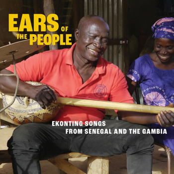 Music - CD Ears Of The People: Ekonting Songs From Book