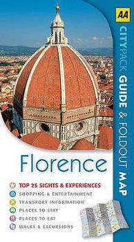 Paperback AA CityPack Florence (AA CityPack Guides) Book