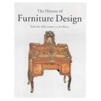 Hardcover Furniture Atlas: From Rococo to Art Deco Book