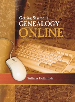 Hardcover Getting Started in Genealogy Online Book