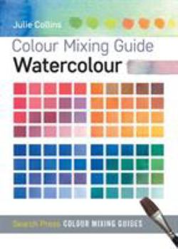 Paperback Colour Mixing Guide: Watercolour Book