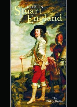 Paperback Life in Stuart England Book