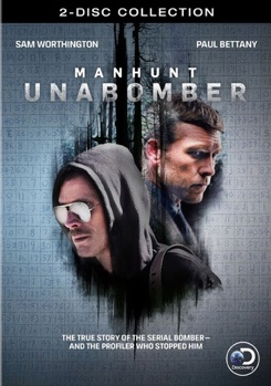 DVD Manhunt: Unabomber Book