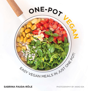Paperback One-Pot Vegan: Easy Vegan Meals in Just One Pot Book