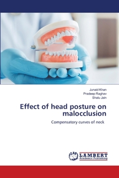 Paperback Effect of head posture on malocclusion Book