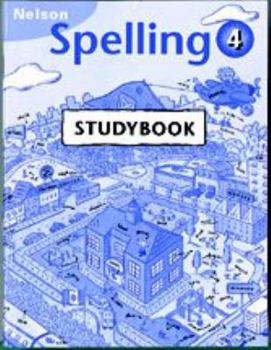 Paperback Nelson Spelling 2 Studybook Book