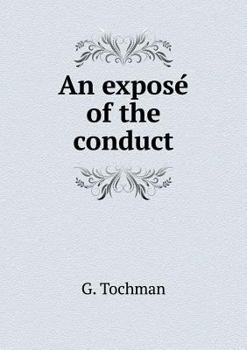 Paperback An Expose of the Conduct Book