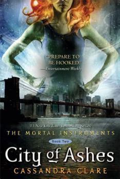 Paperback City of Ashes Book