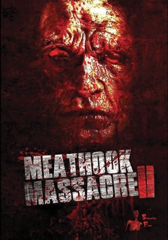 DVD Meathook Massacre 2 Book