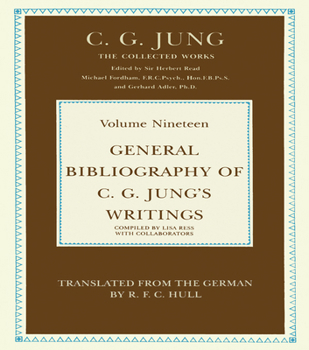 Hardcover General Bibliography of C.G. Jung's Writings Book