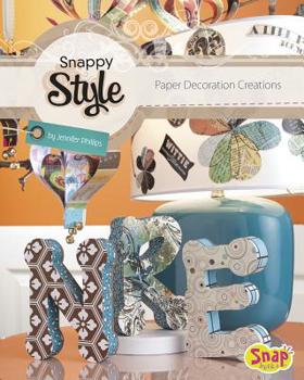 Hardcover Snappy Style: Paper Decoration Creations Book