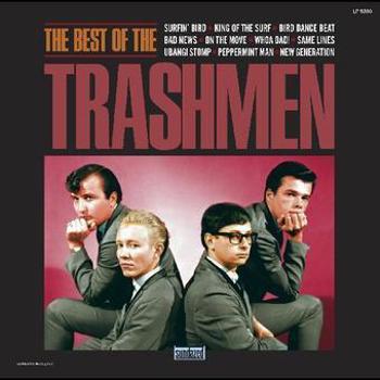 Vinyl The Best Of The Trashmen (Clear Orange V Book