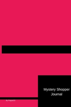 Mystery Shopper Journal