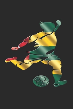 Paperback Togo Notebook: Togo Notebook - college book - diary - journal - booklet - memo - composition book - 120 sheets - Dot Grid paper 6x9 i Book