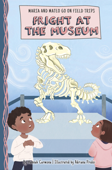Paperback Fright at the Museum Book