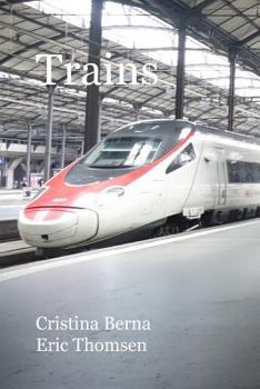 Paperback Trains Book