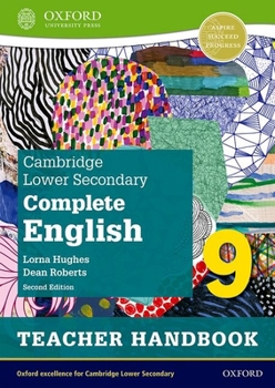 Paperback Cambridge Lower Secondary Complete English 9 Second Edition Book