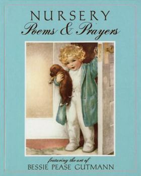 Hardcover Nursery Poems & Prayers Book