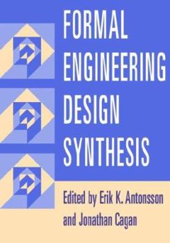 Paperback Formal Engineering Design Synthesis Book