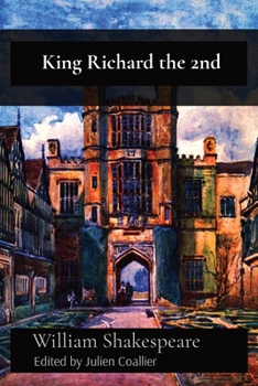 Paperback King Richard the 2nd Book
