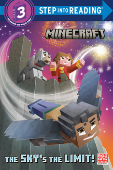 Paperback The Sky's the Limit! (Minecraft) Book