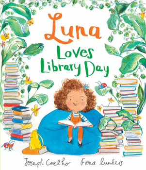 Hardcover Luna Loves Library Day Book