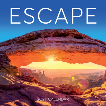Calendar Escape Wall Calendar 2021 Book