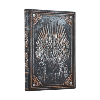 Misc. For the Throne Journal Mini Unlined Hardcover, 176pg, 85gsm by Paperblanks (Game of Thrones Collection) Book