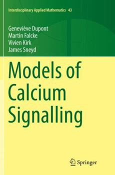 Paperback Models of Calcium Signalling Book