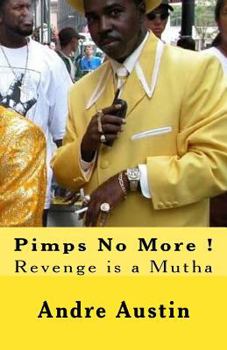 Paperback Pimps No More ! Book