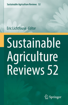 Hardcover Sustainable Agriculture Reviews 52 Book