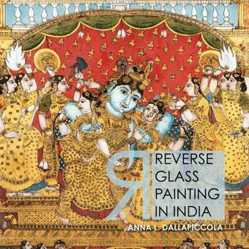 Hardcover Reverse Glass Painting in India Book