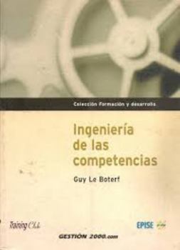 Paperback Ingenieria de Las Competencias (Spanish Edition) [Spanish] Book