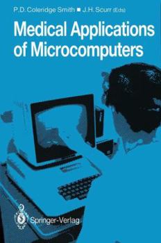 Paperback Medical Applications of Microcomputers Book